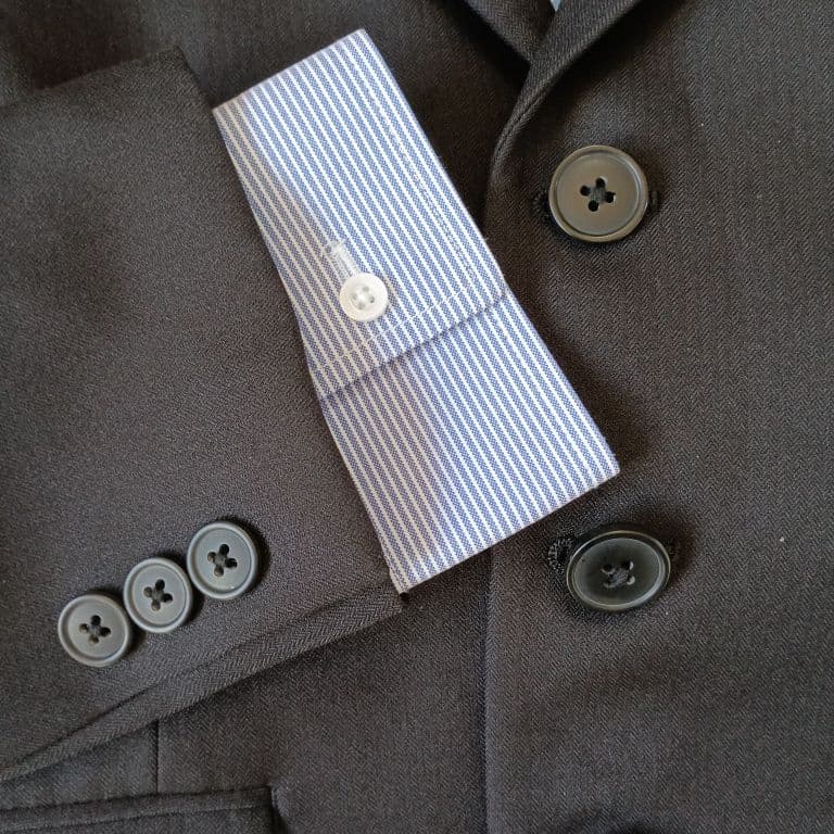 未使用✨オリバーハウス フォーマル スーツ 5点セット 卒業式 卒服 黒150