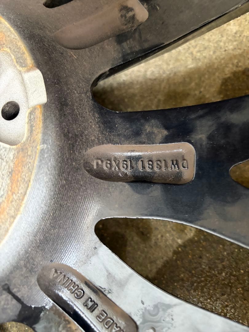 マルチフォルケッタ2 19インチ　深リム