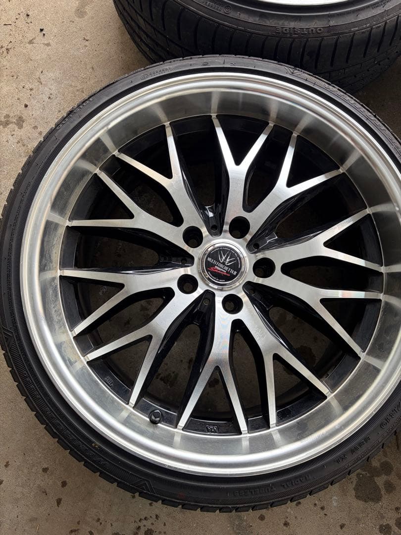 マルチフォルケッタ2 19インチ　深リム