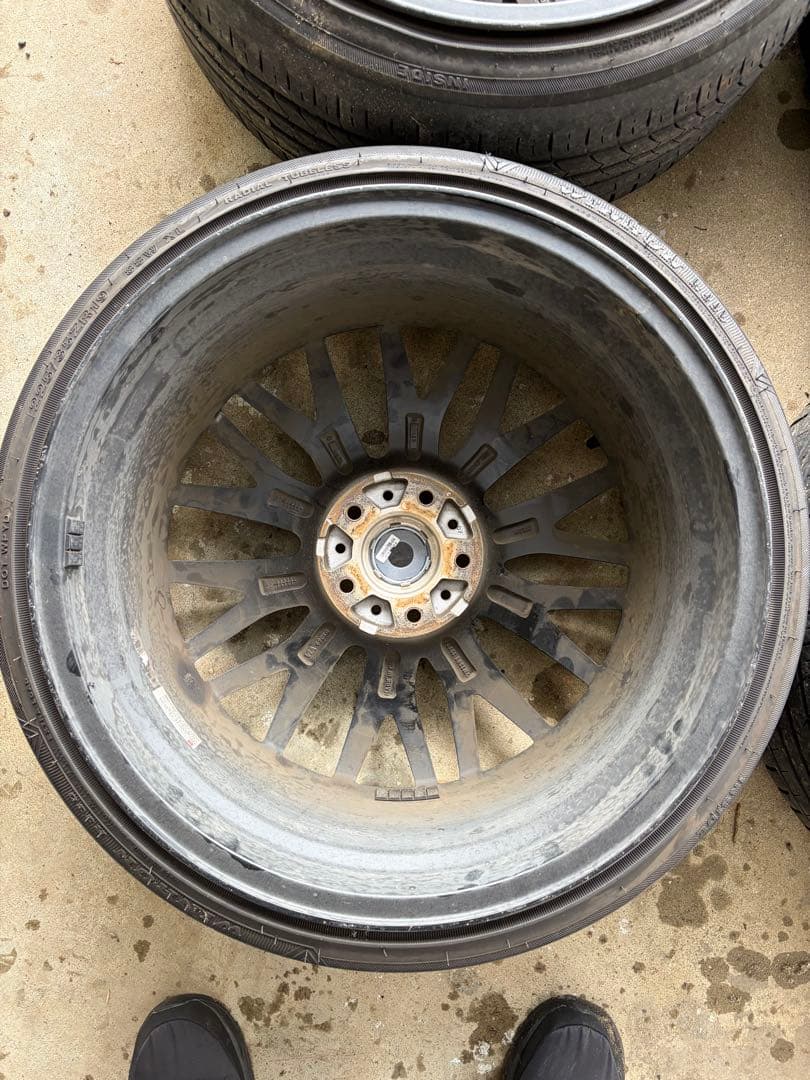 マルチフォルケッタ2 19インチ　深リム