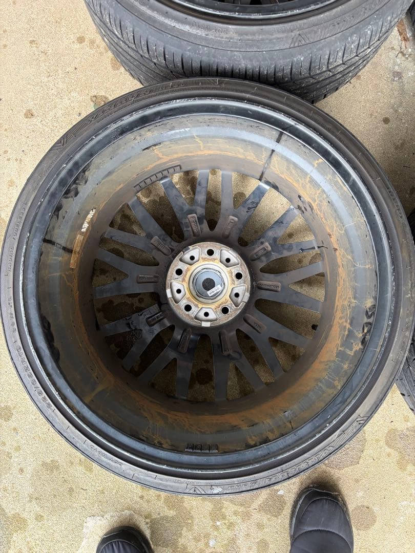 マルチフォルケッタ2 19インチ　深リム