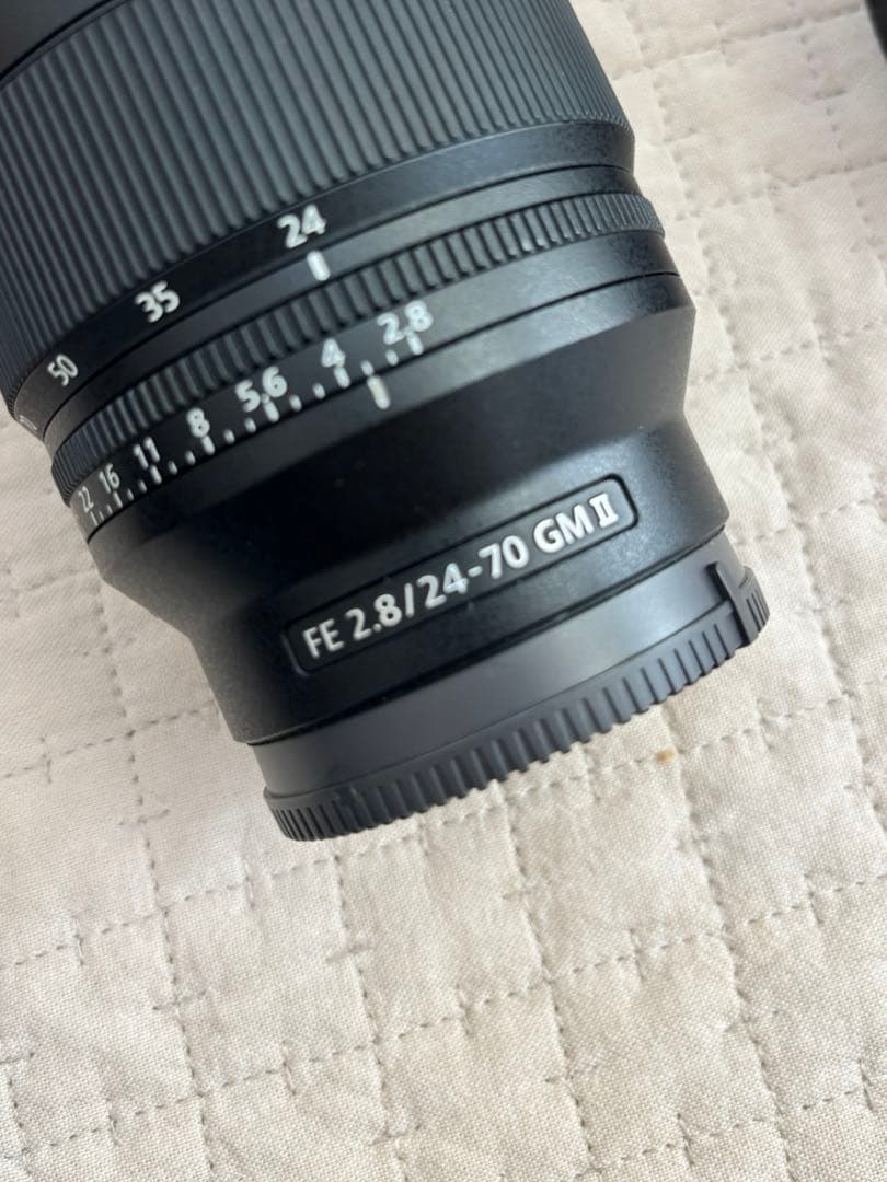 【️早い者勝ち！】SONY FE 24-70mm F2.8 GMII