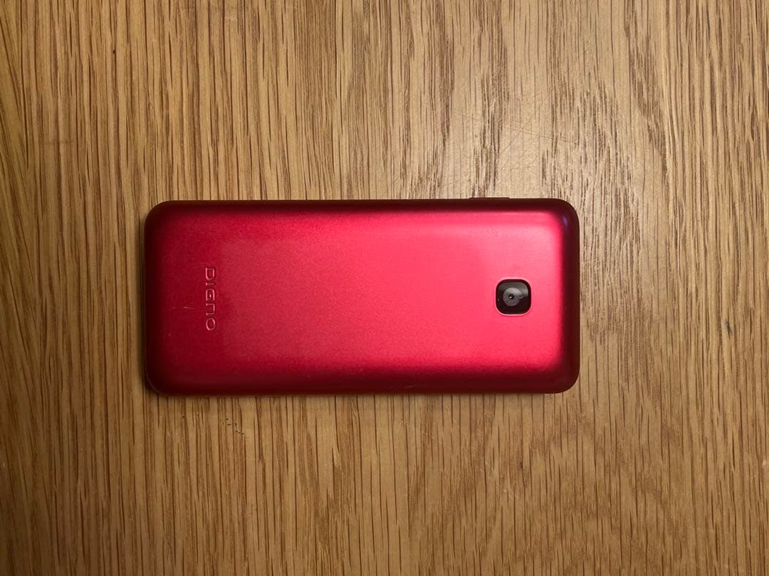 DIGNOケータイ KY-42C レッドDOCOMO 京セラ