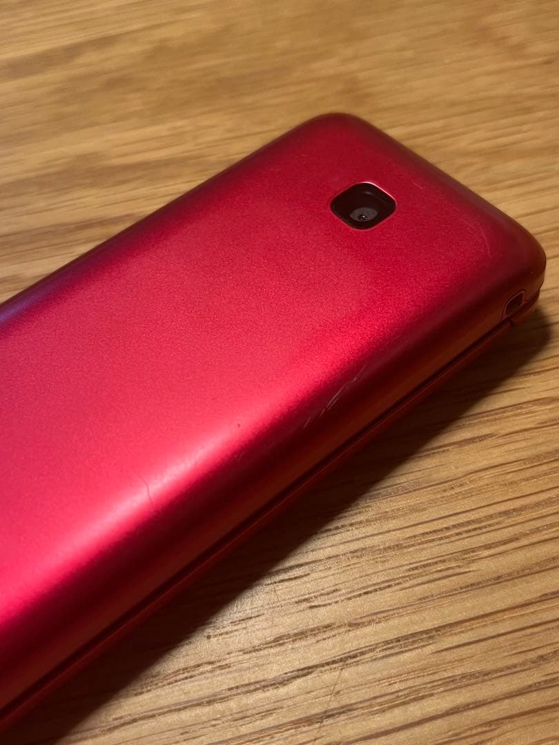 DIGNOケータイ KY-42C レッドDOCOMO 京セラ