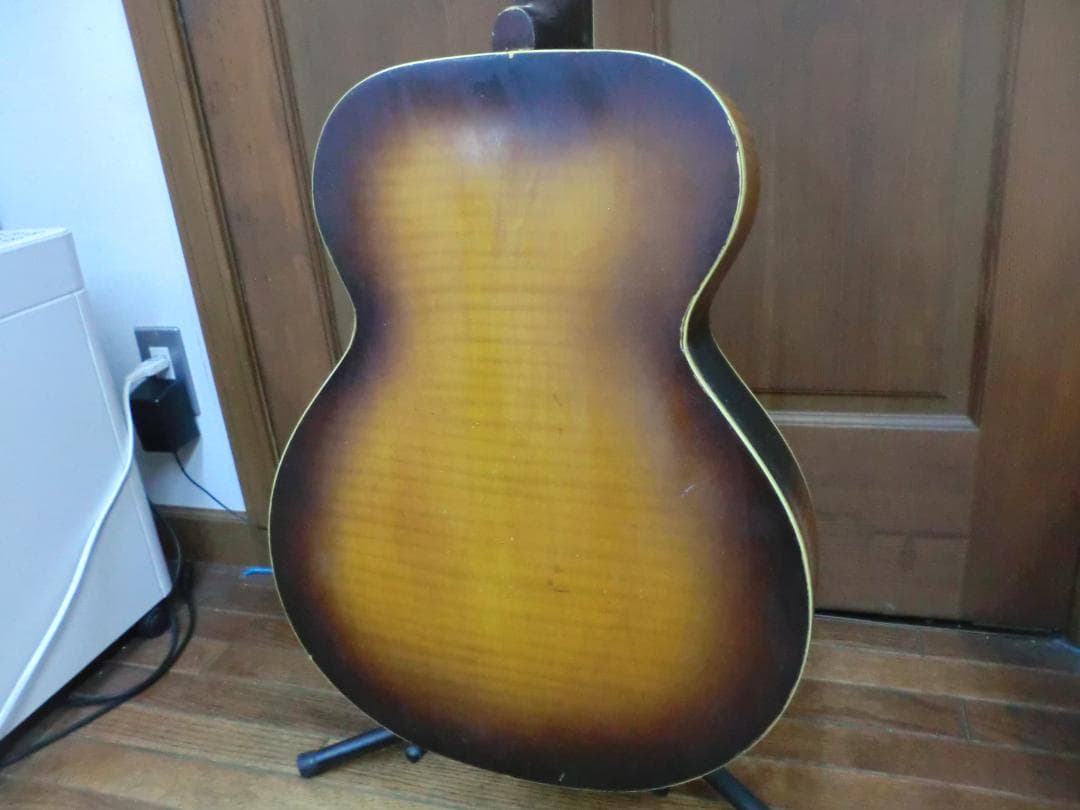 60s Kayアーチトップ/ピックギター/フルアコ Made in U.S.A