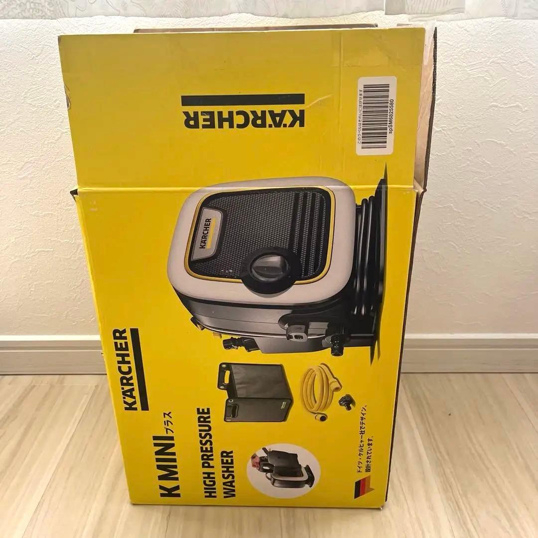 美品　Karcher ケルヒャー高圧洗浄機 k miniプラス　本体