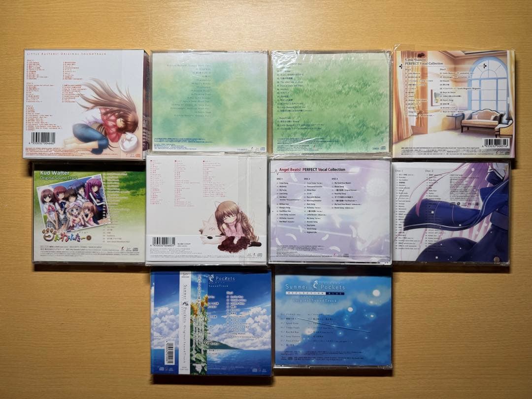 チ*ん様 Key作品 オリジナルサウンドトラックセット