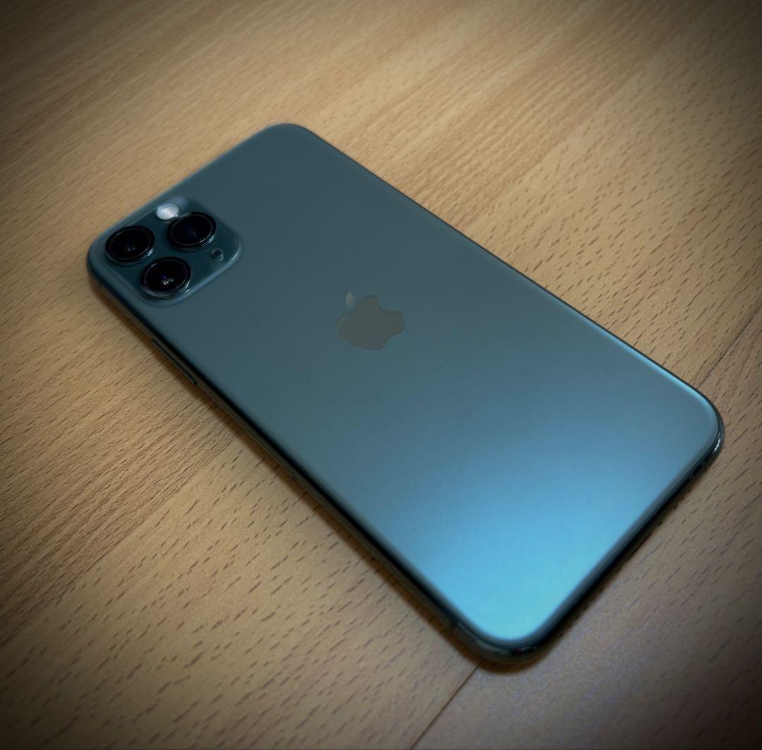 iPhone 11 Pro 256GB 保証あり　バッテリー97%