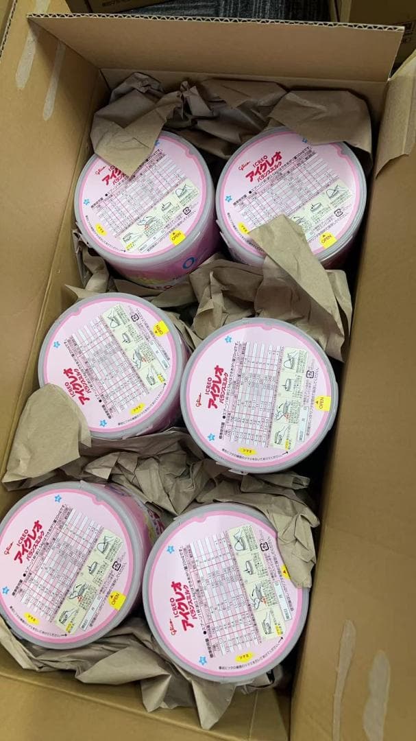 アイクレオ バランスミルク 800g 6個