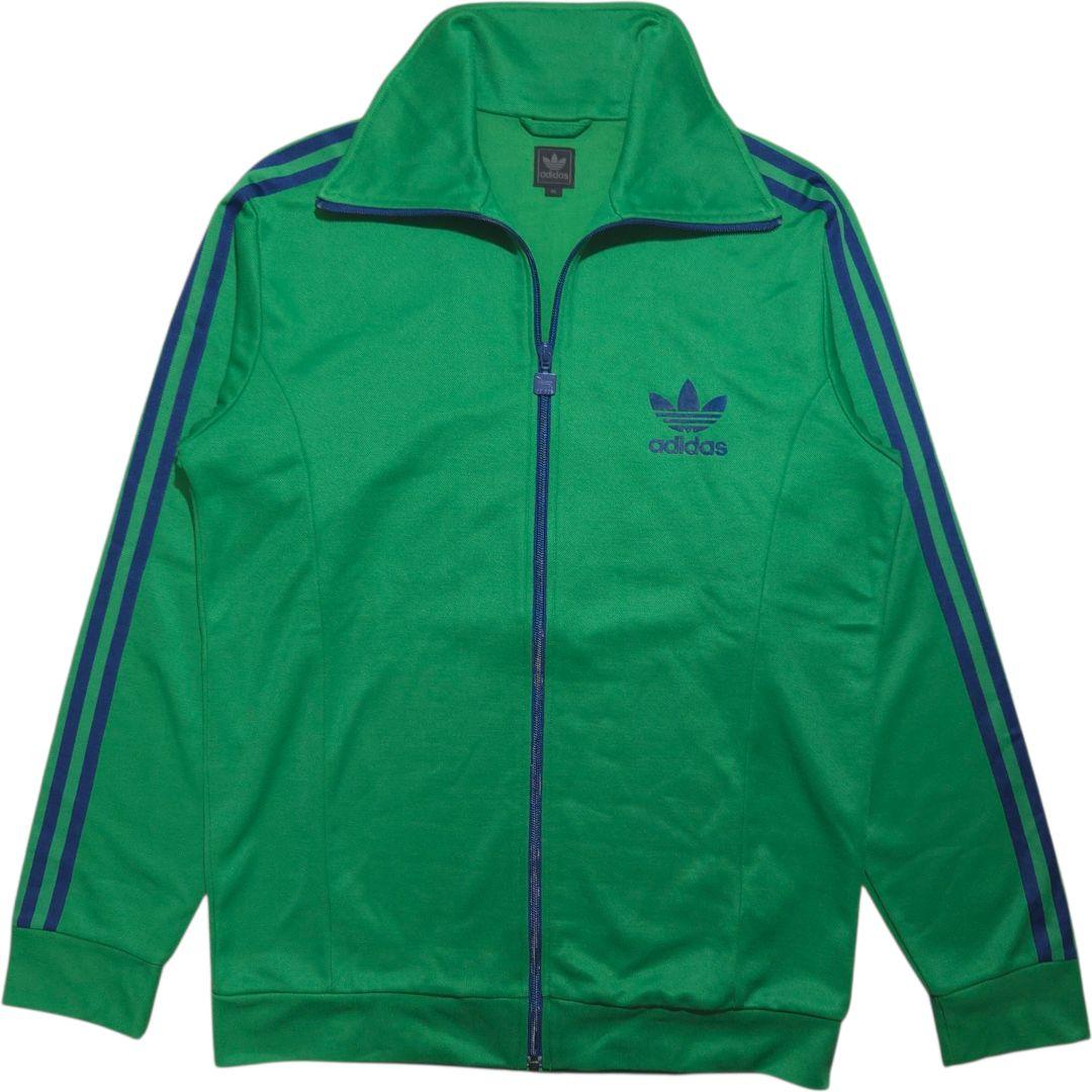 00s adidas トレフォイルロゴ トラックジャケット 古着 アディダス