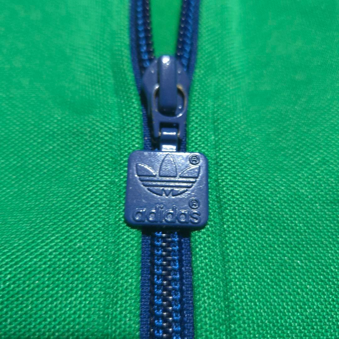 00s adidas トレフォイルロゴ トラックジャケット 古着 アディダス