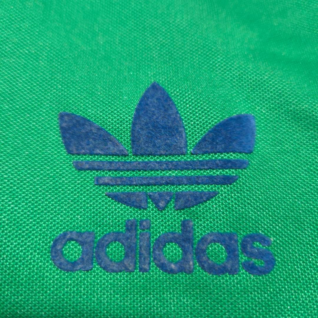 00s adidas トレフォイルロゴ トラックジャケット 古着 アディダス