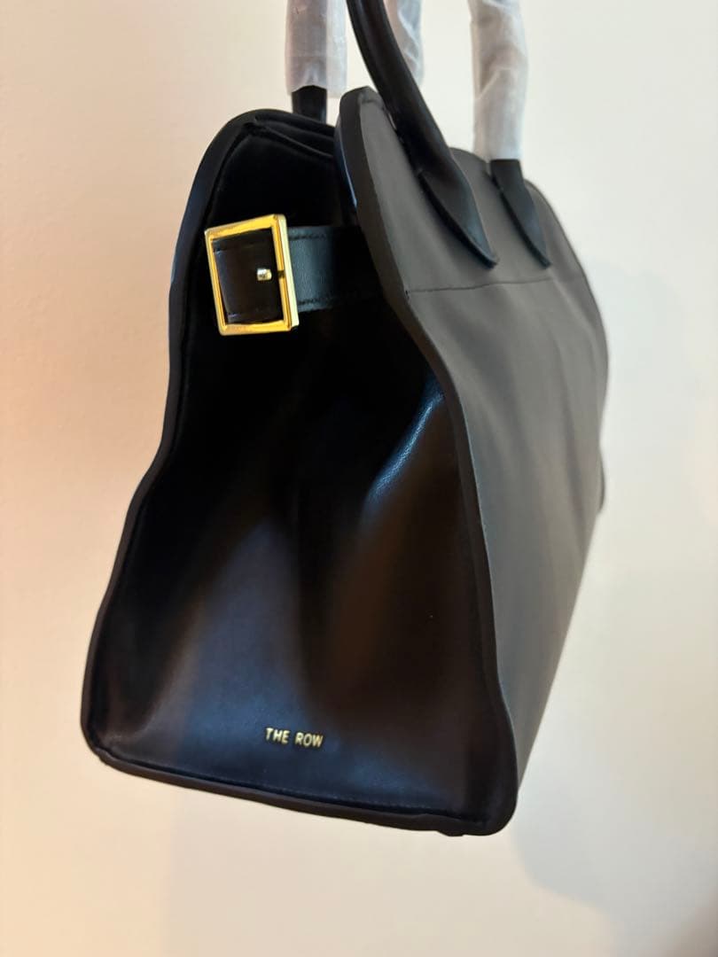 新品THE ROWバッグ　ノベルティ　マルゴー15 大容量 本革