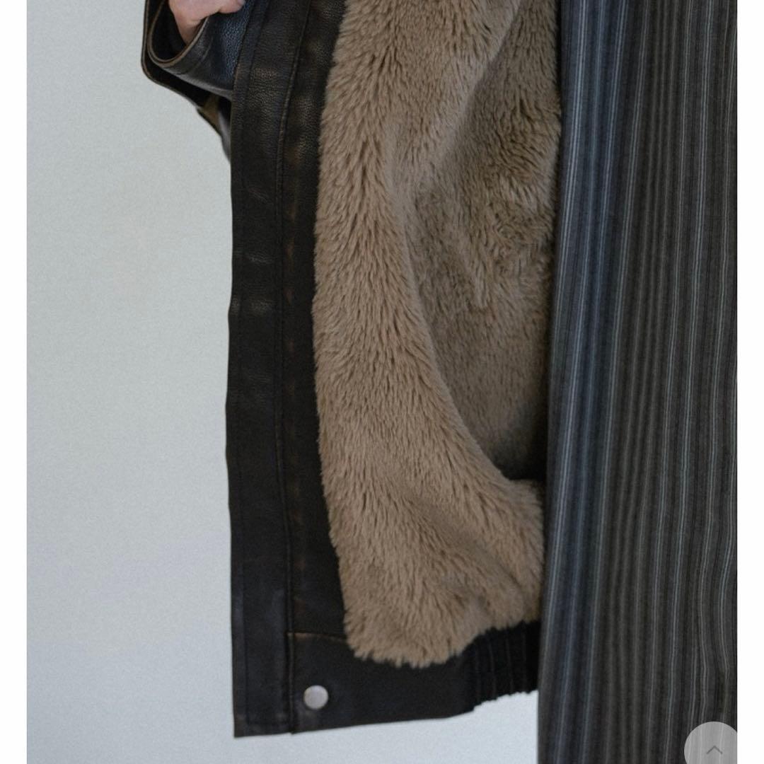 ジャケット・アウター ishidatenokcha faux fur linner