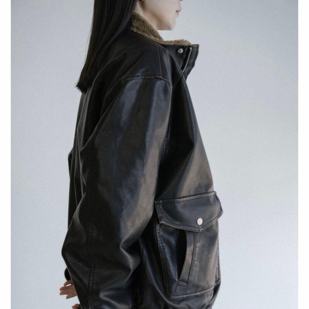 ジャケット・アウター ishidatenokcha faux fur linner