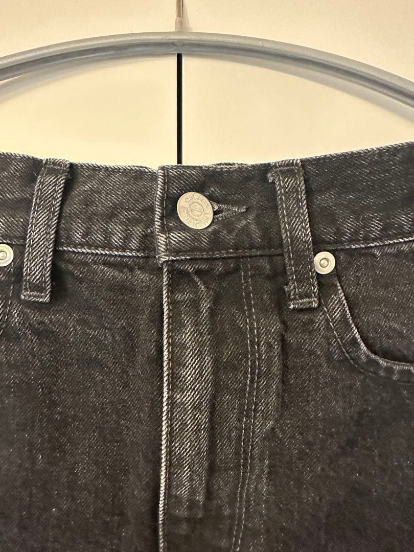 MORI【希少】CINCH obladaブラックミニスカート