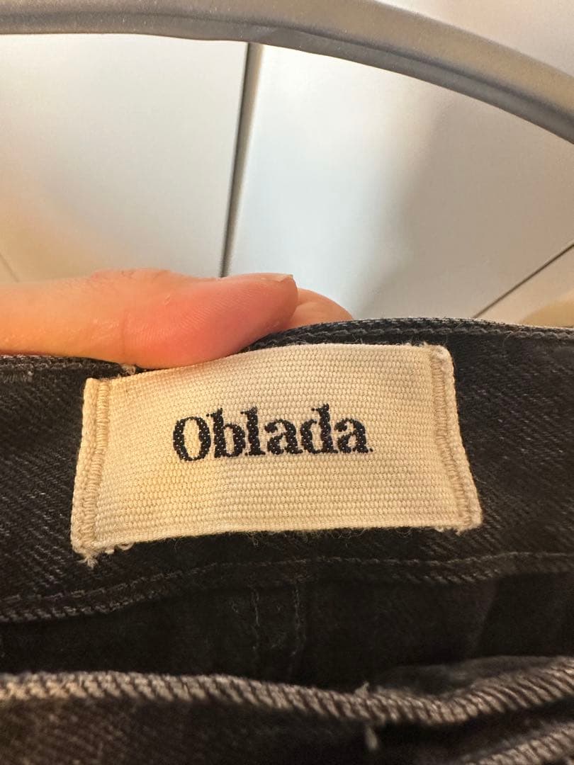 MORI【希少】CINCH obladaブラックミニスカート