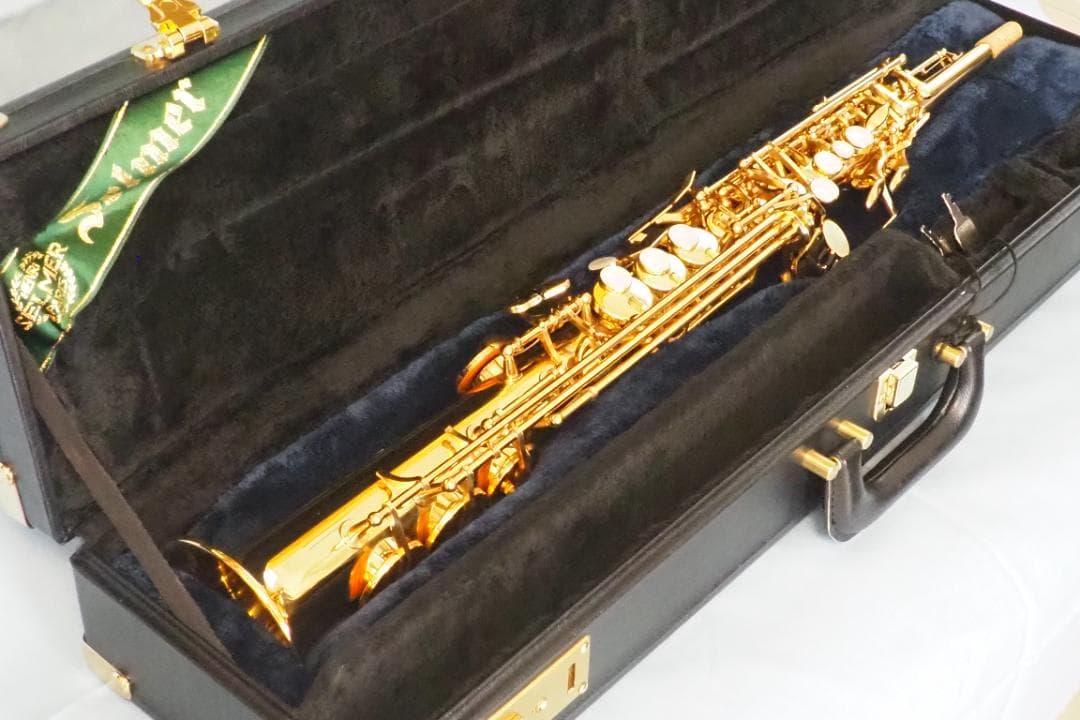 マルカートソプラノサックス　セルマーケース付