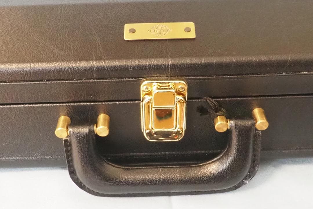 マルカートソプラノサックス　セルマーケース付