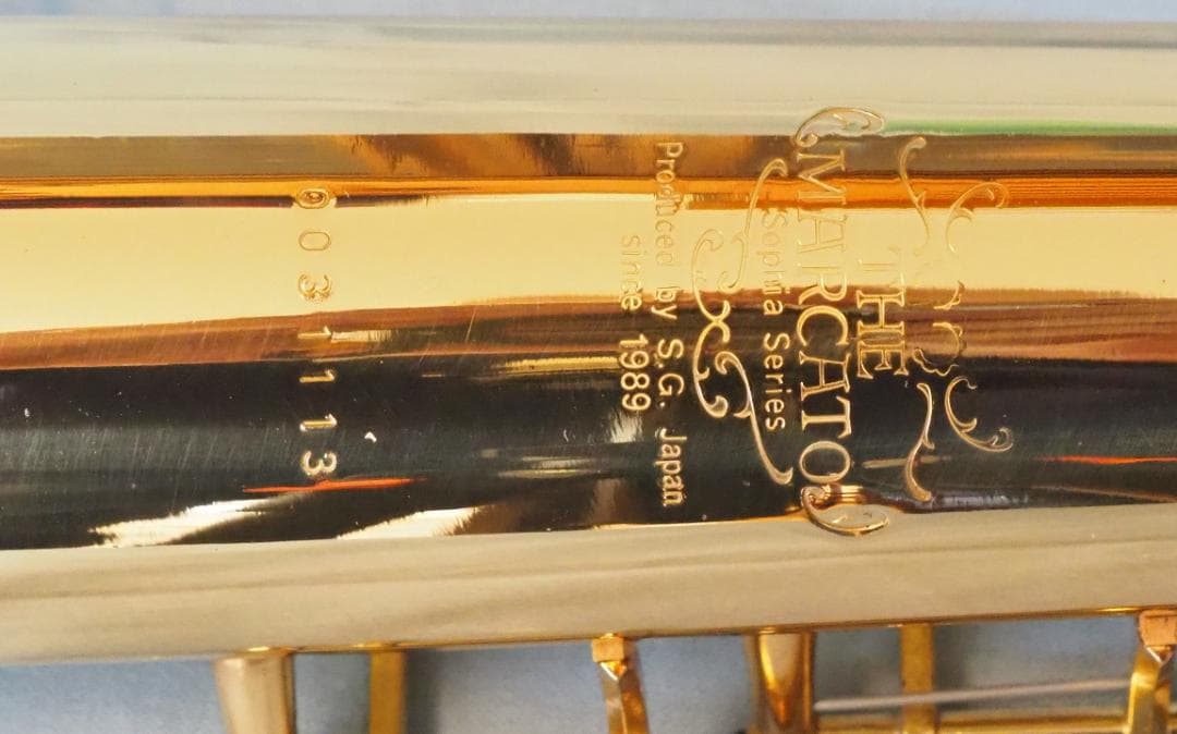 マルカートソプラノサックス　セルマーケース付