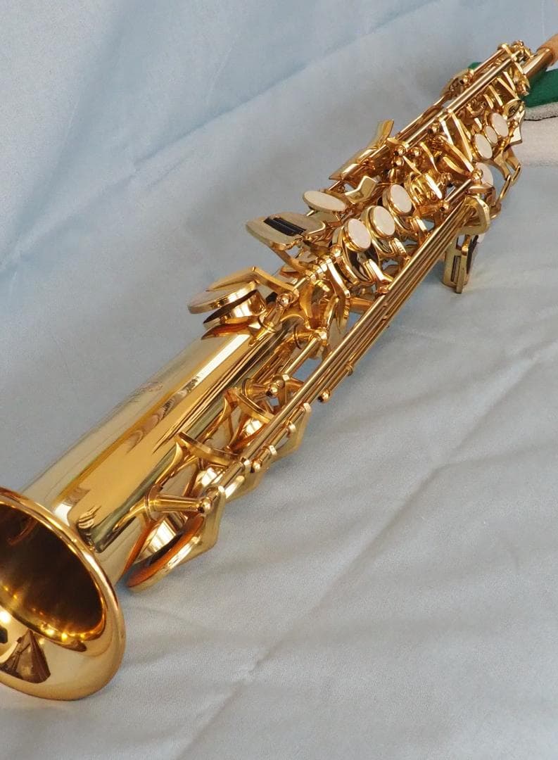 マルカートソプラノサックス　セルマーケース付