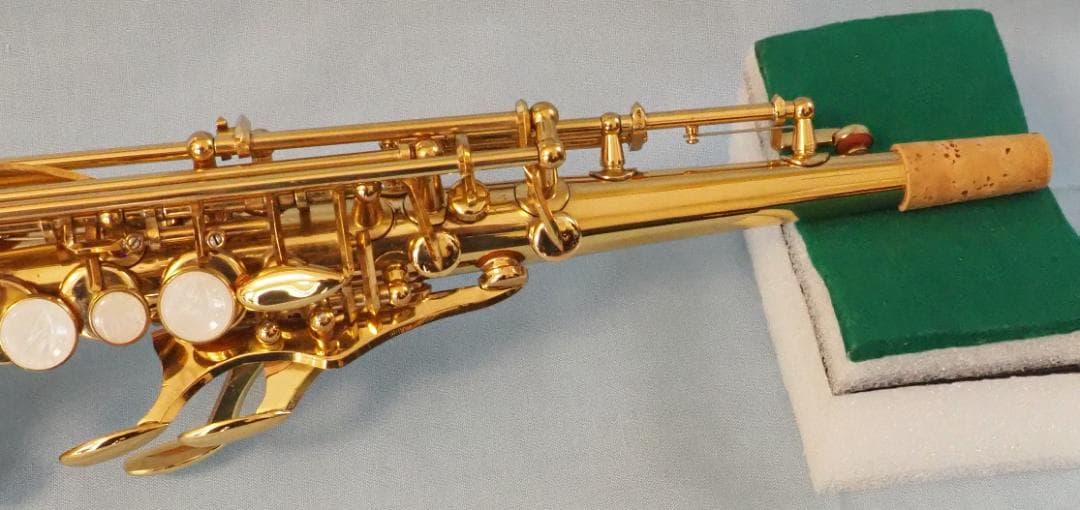 マルカートソプラノサックス　セルマーケース付