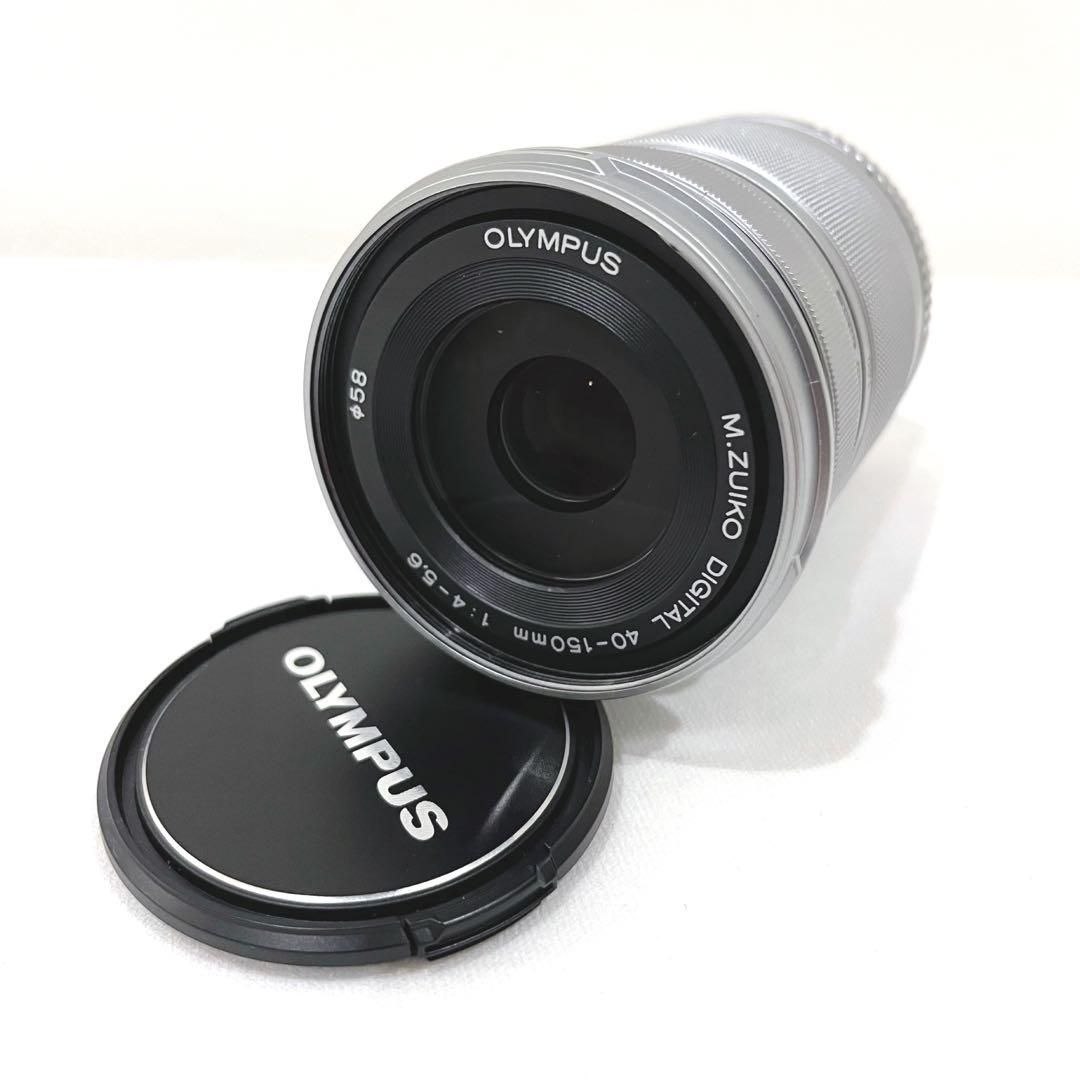 OLYMPUS オリンパス M.ZUIKO 40-150mm レンズ
