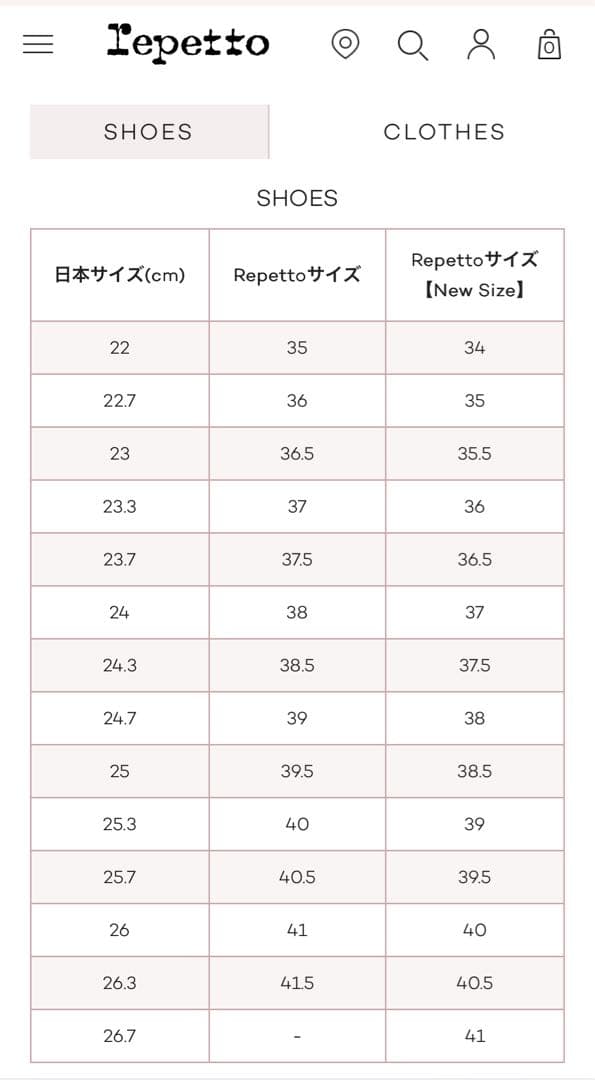 レペット　メリージェーン　36