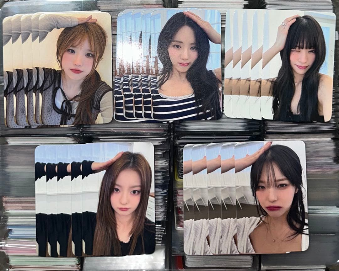 fromis_9サウンドウェーブ ヨントン 対面 特典 トレカ