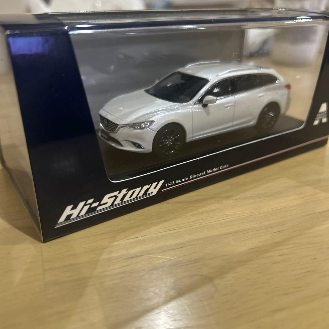 402-169 Hi-Story 1/43 マツダ アテンザ Wagon