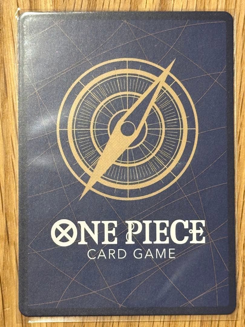 ワンピースカードゲーム　ルフィ、リューマプロモセット