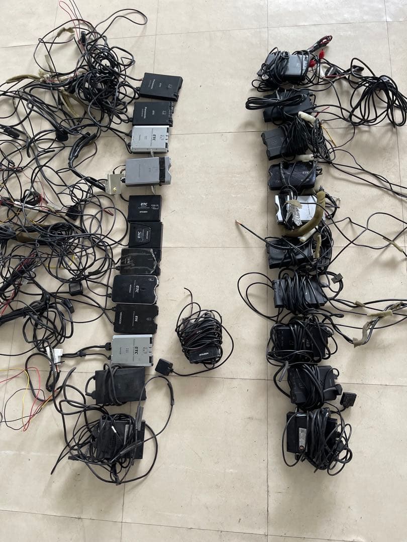 【軽自動車 ETC まとめ売り 65個セット】