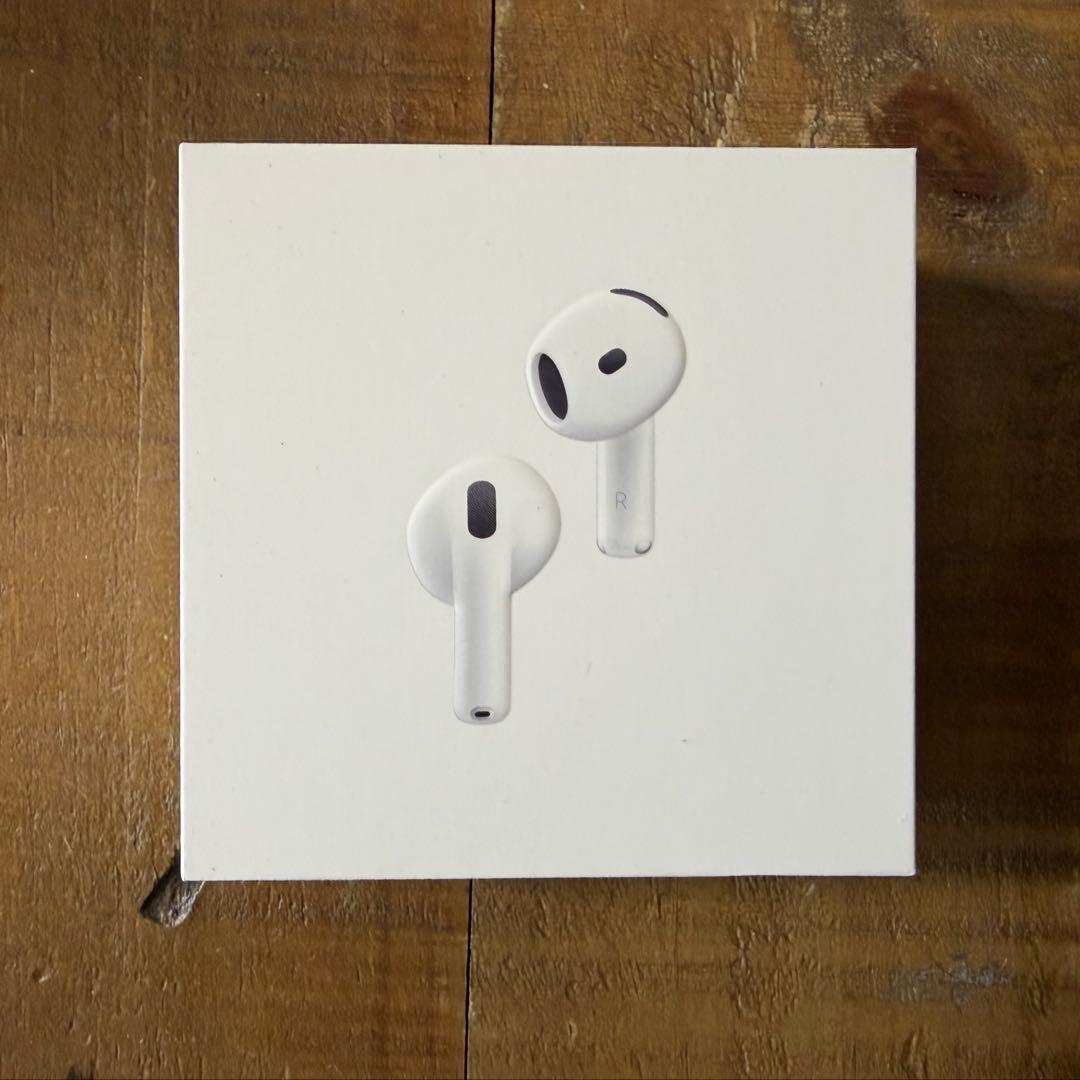 アクティブノイズキャンセリング搭載AirPods 4