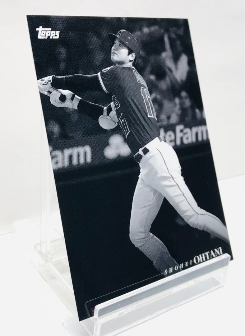 大谷翔平 2020 Topps on demand Black＆White 6