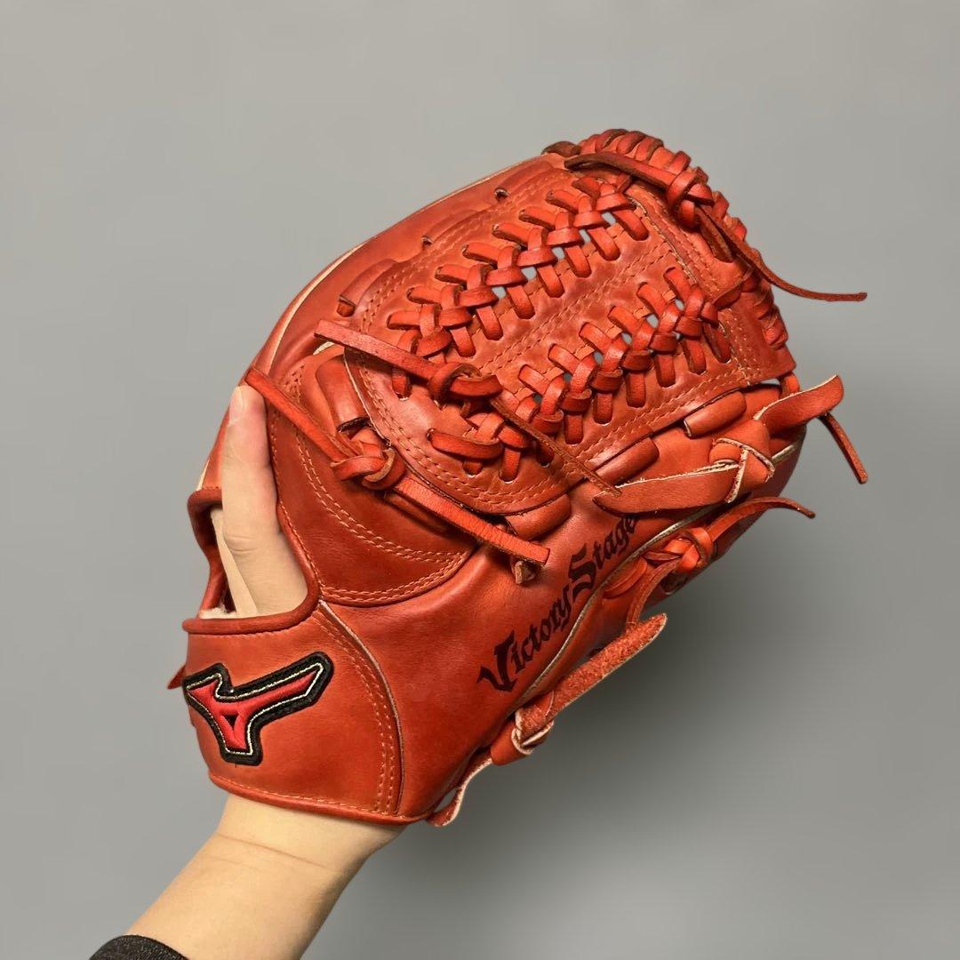 1194 ミズノ ビクトリーステージ 即戦力 硬式 内野手用グローブ
