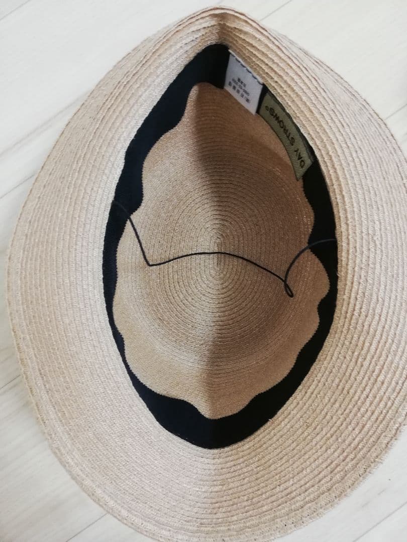 石田製帽 day strows マニラ麻 麦わら帽子 ハット