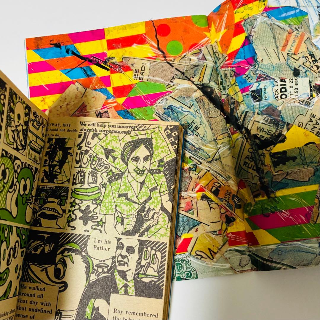 大竹伸朗　ミニブック・豆本　6冊セット一括