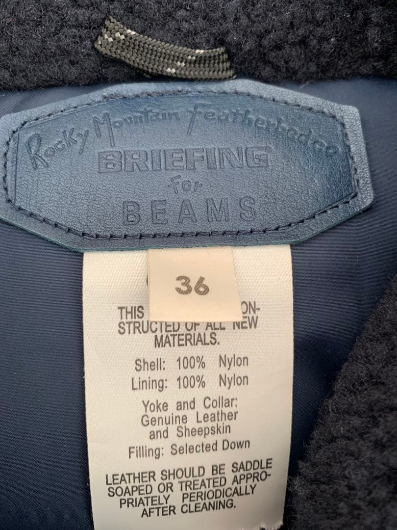 お*ん様 RockyMountainFeatherbedBRIEFING ダウン