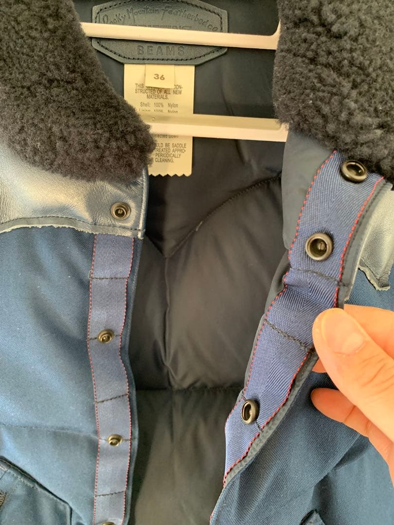 お*ん様 RockyMountainFeatherbedBRIEFING ダウン