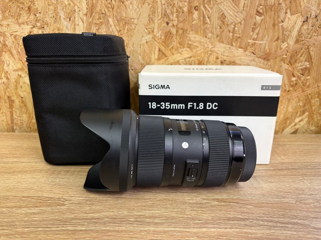 SIGMA 18-35mm F1.8 DC HSM Art【キヤノン用】