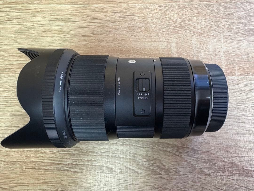 SIGMA 18-35mm F1.8 DC HSM Art【キヤノン用】