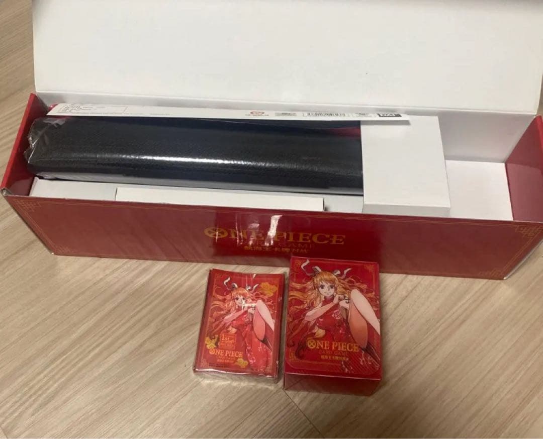 ワンピースカード1st ANNIVERSARY 中国版 1周年 ナミ　サプライ