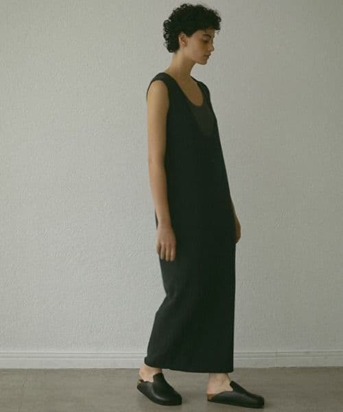 ETRE TOKYO スムースレザークロッグシューズ