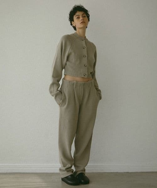 ETRE TOKYO スムースレザークロッグシューズ