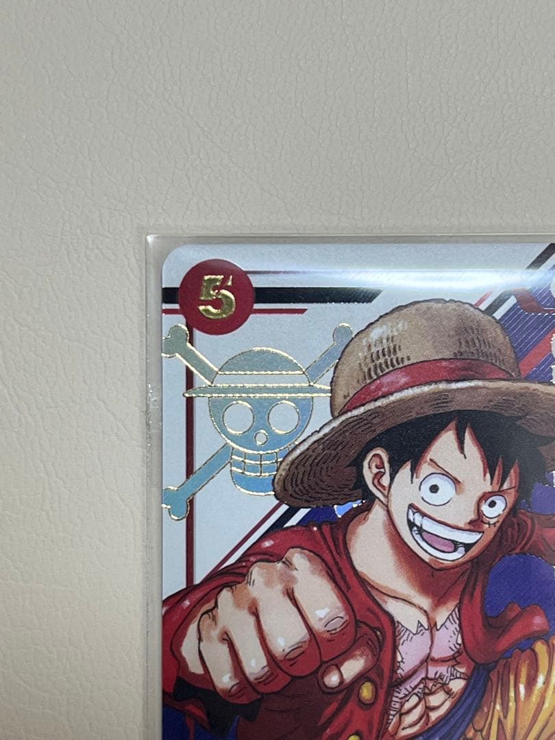 モンキー・D・ルフィ SR プロモカード「フラッグシップバトル 優勝記念品」)