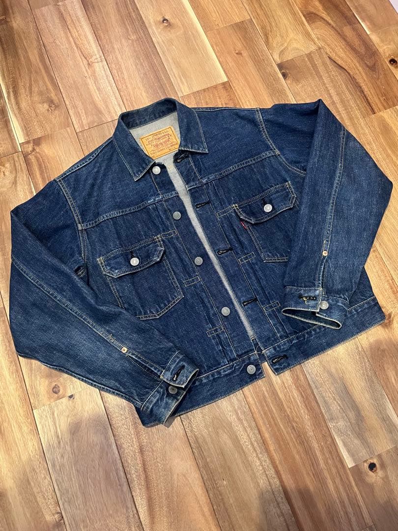 90s Levi's デニムジャケット 71507XX サイズ40 BIGE