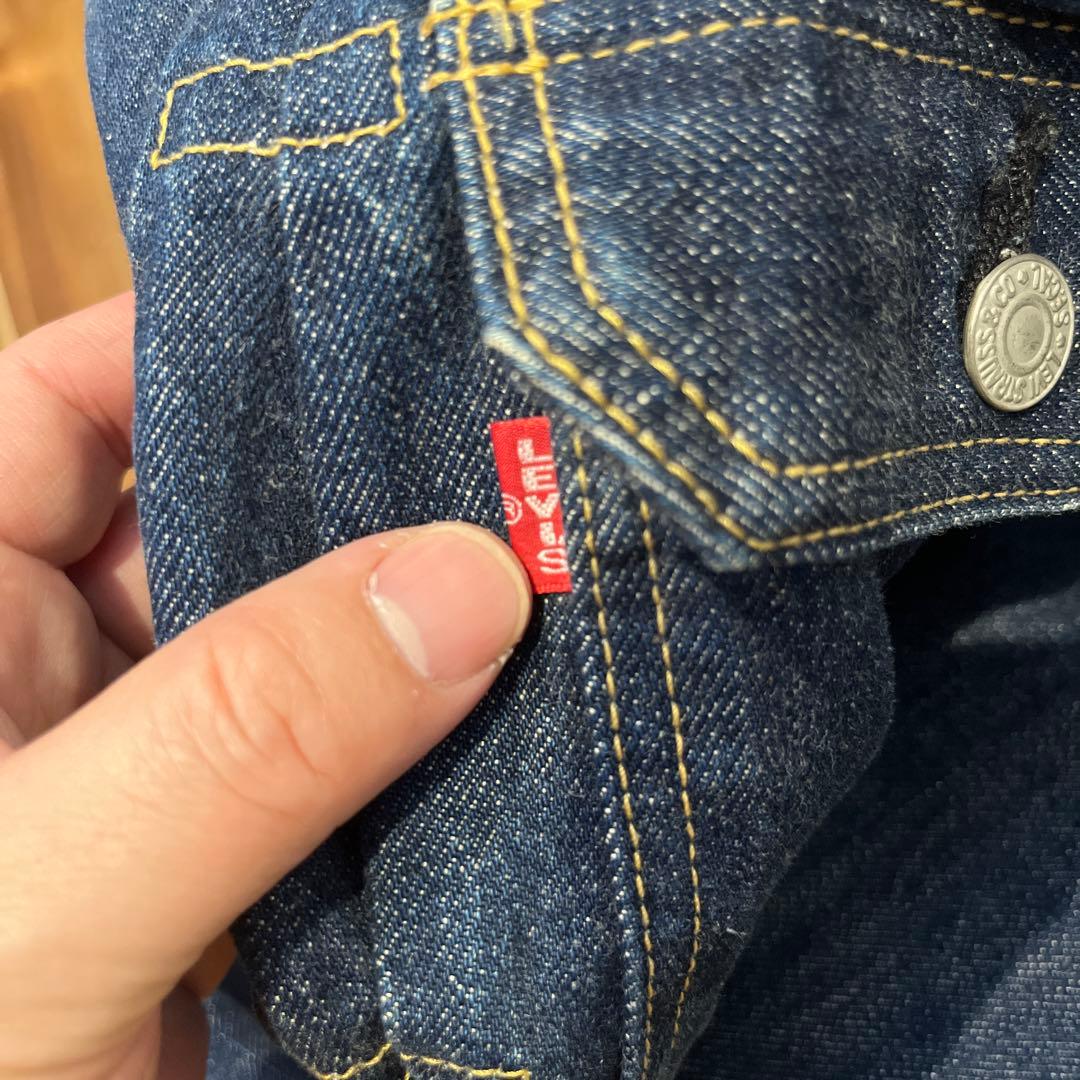 90s Levi's デニムジャケット 71507XX サイズ40 BIGE
