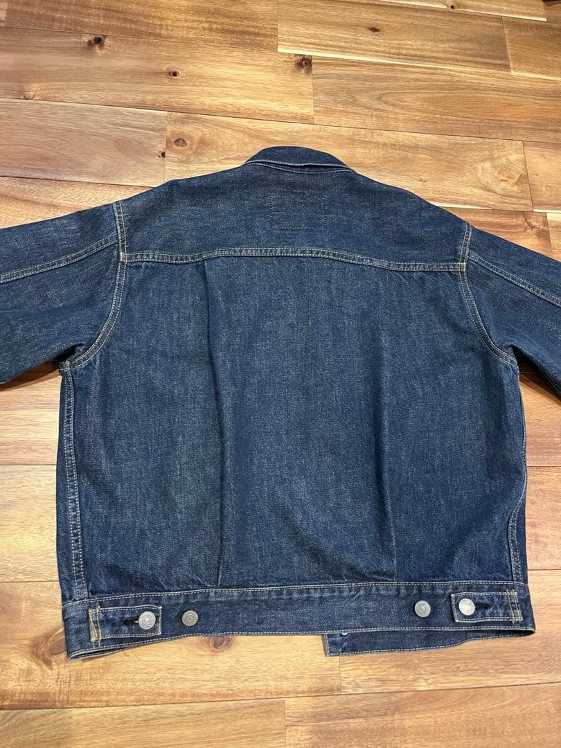 90s Levi's デニムジャケット 71507XX サイズ40 BIGE