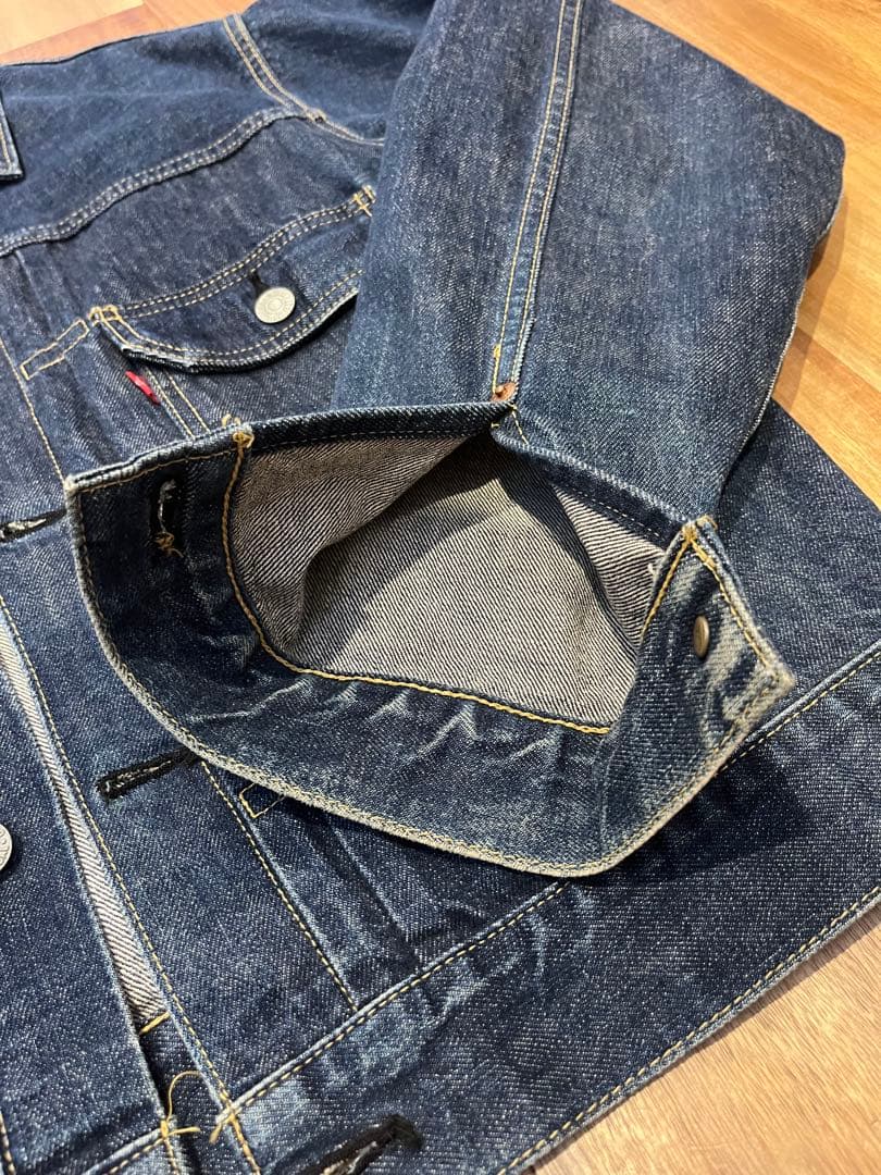 90s Levi's デニムジャケット 71507XX サイズ40 BIGE