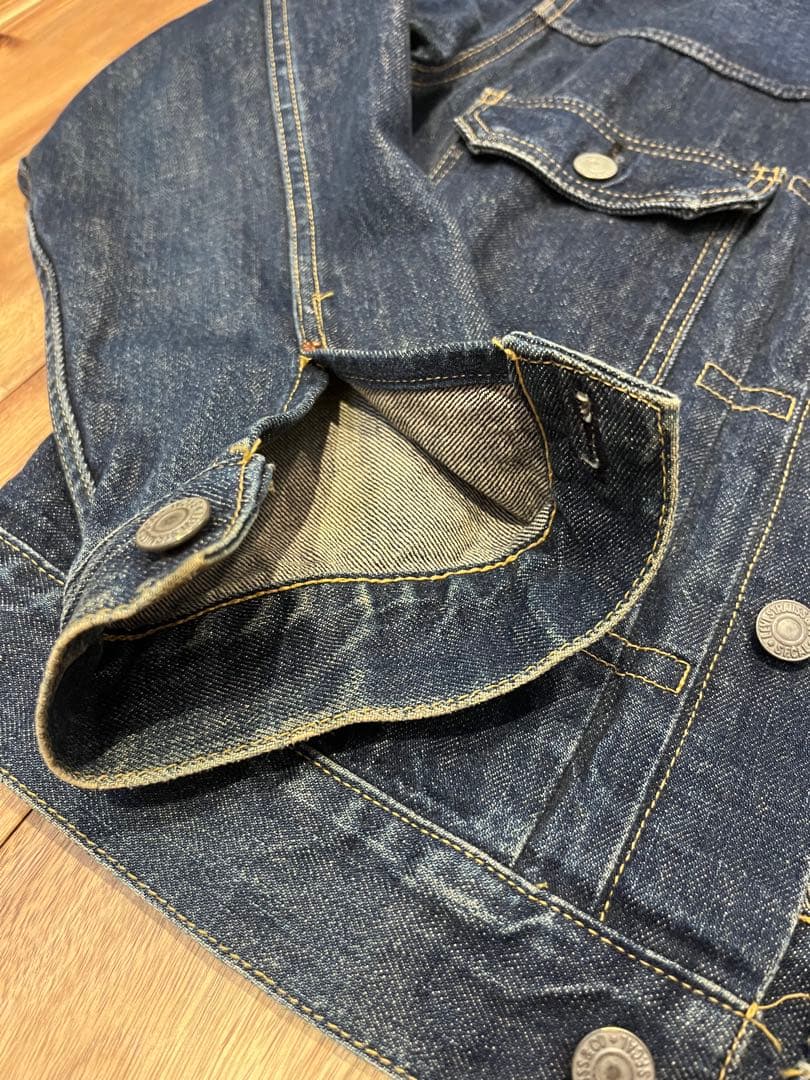 90s Levi's デニムジャケット 71507XX サイズ40 BIGE